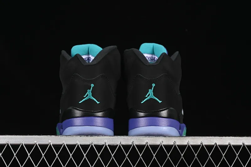 All categories Air Jordan Jordan series basketball shoes Air Jordan 5 Air Jordan 5 Retro "Black Grape" AJ5 Joe 5 Black Grape 136027-007